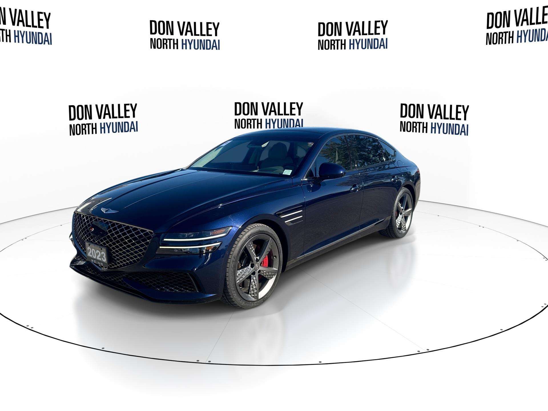 2023 Genesis G80