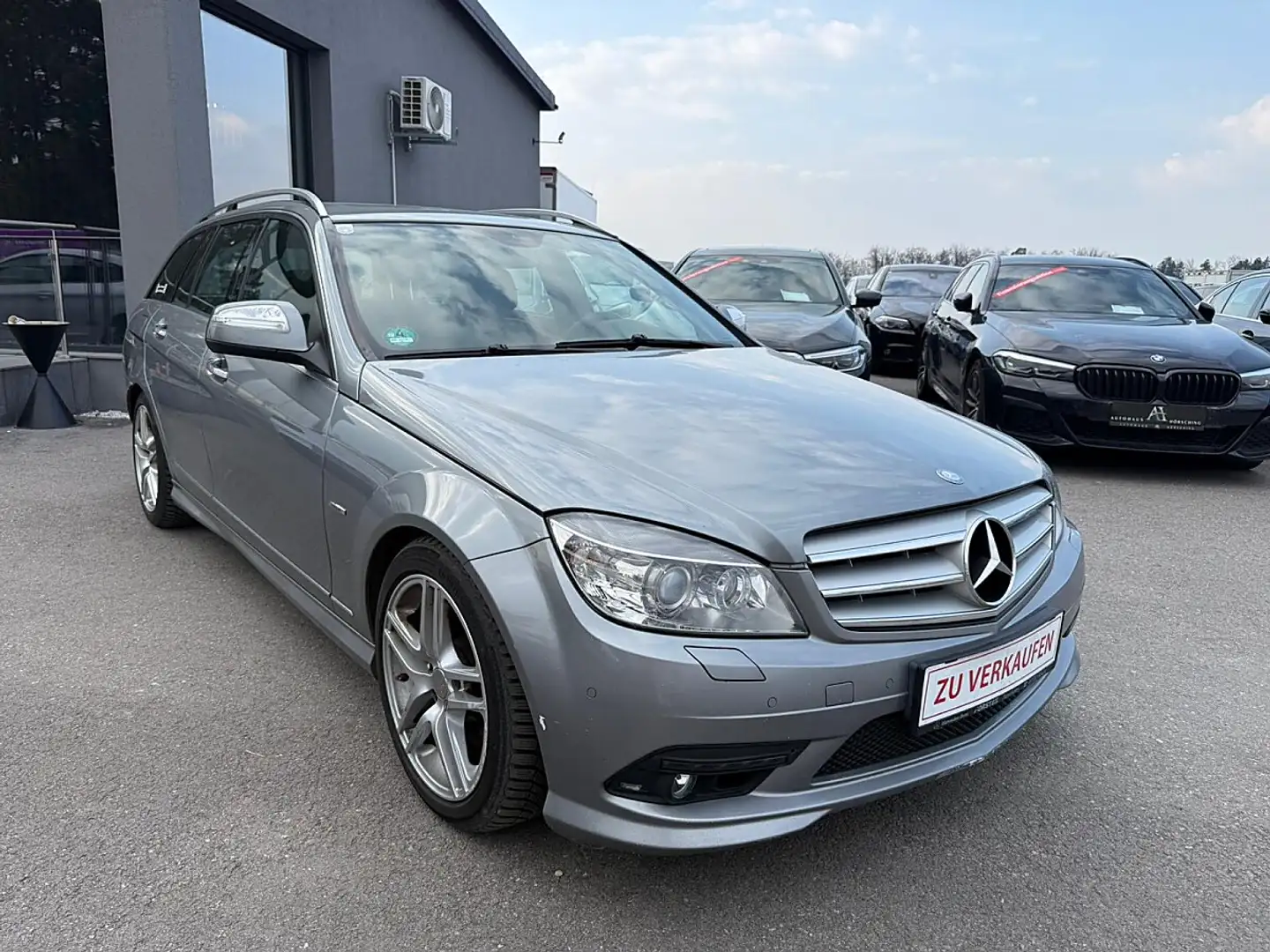 Mercedes-Benz C 320 T Avantgarde A-Edition CDI Aut. Grau - 1