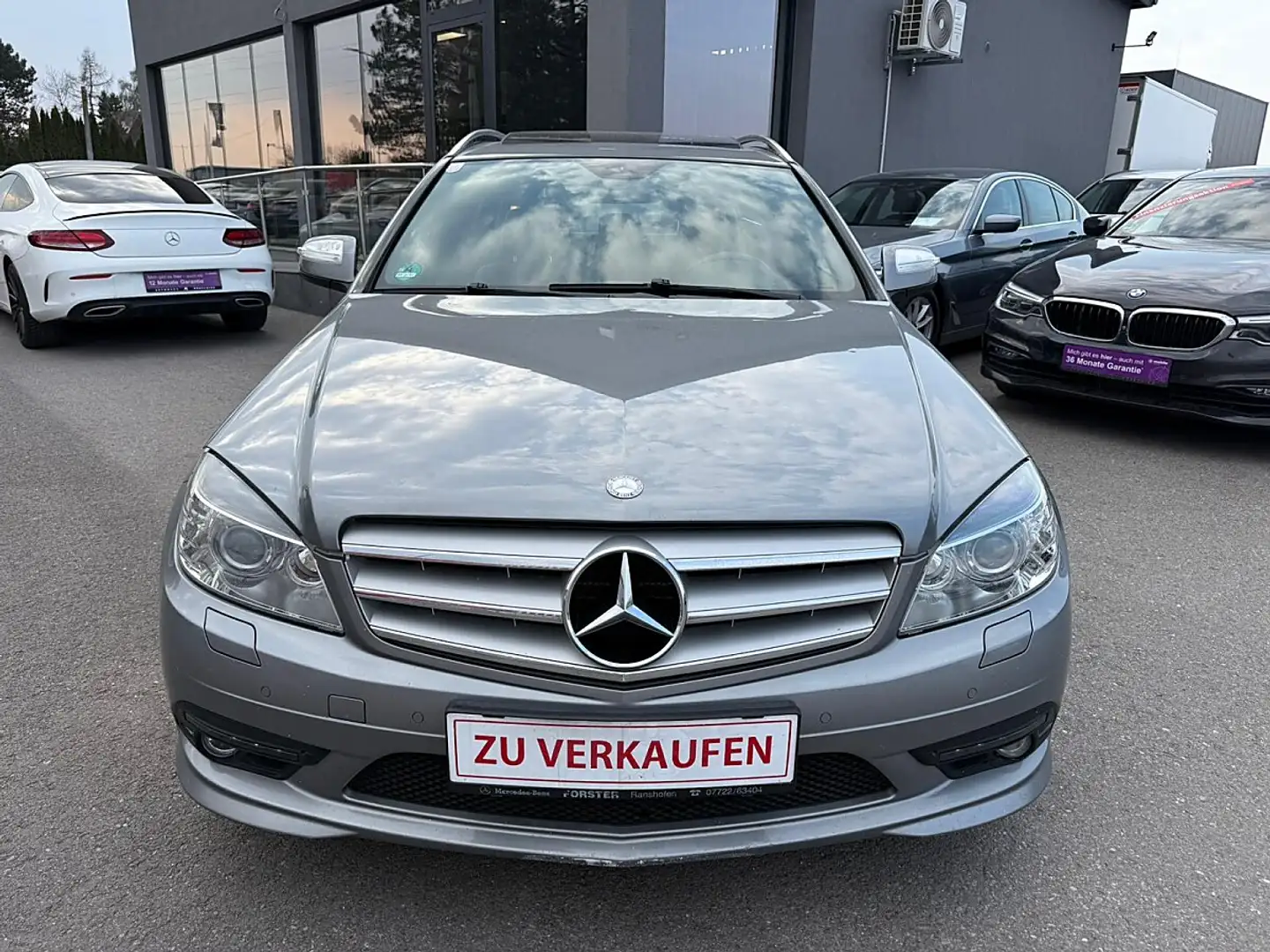 Mercedes-Benz C 320 T Avantgarde A-Edition CDI Aut. Grau - 2