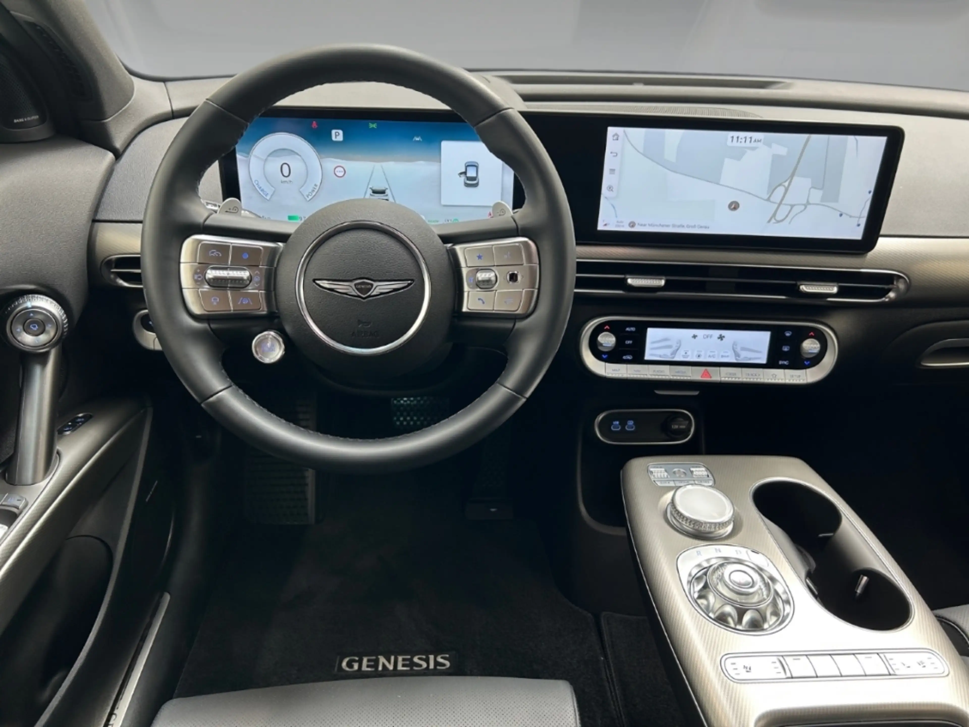 Genesis GV60 Sport Elektro 4WD Sportpaket Memory Sitze Soundsys — photo 11