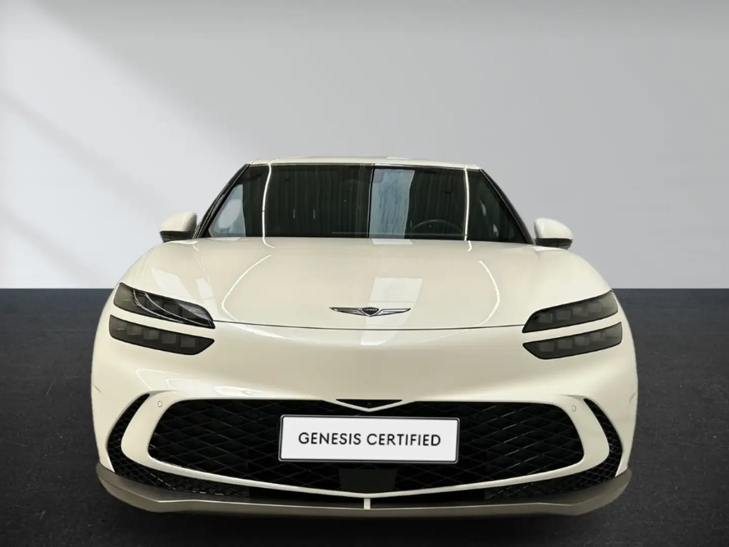 Genesis GV60 Sport Elektro 4WD Sportpaket Memory Sitze Soundsys Weiß - 2