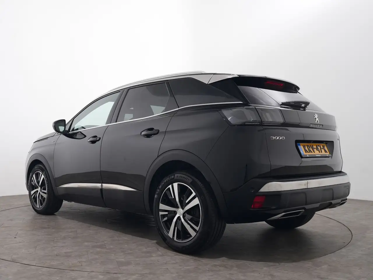 Peugeot 3008 1.2 TURBO 130PK GT EAT8 Navi Cruise Adaptief, миниатюра 3