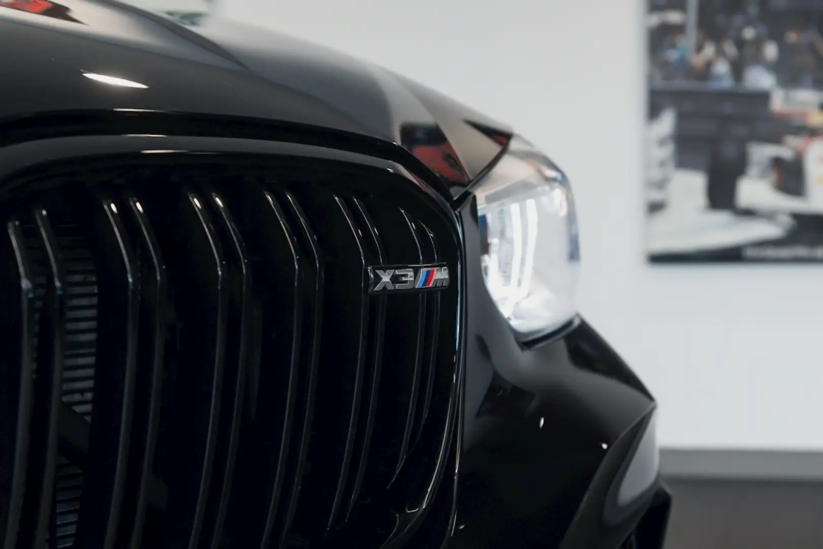 BMW X3 M Competition / xDrive / Pano / H&K / HuD / Carplay Zwart - 1