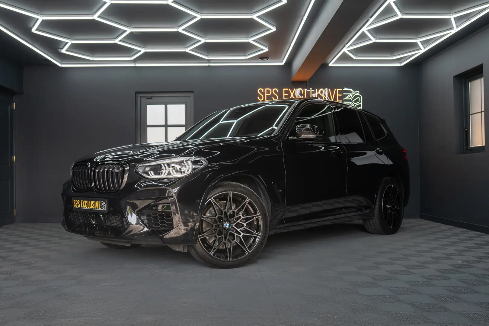 BMW X3 M Competition / xDrive / Pano / H&K / HuD / Carplay Noir - 1