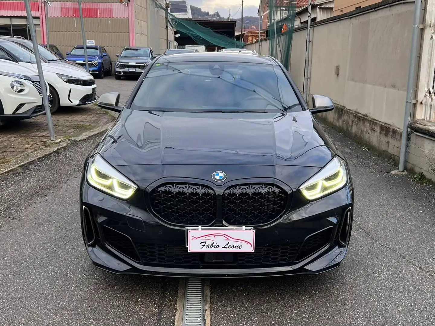 BMW 135 Serie 1 F40 M 135i xdrive auto Noir - 2