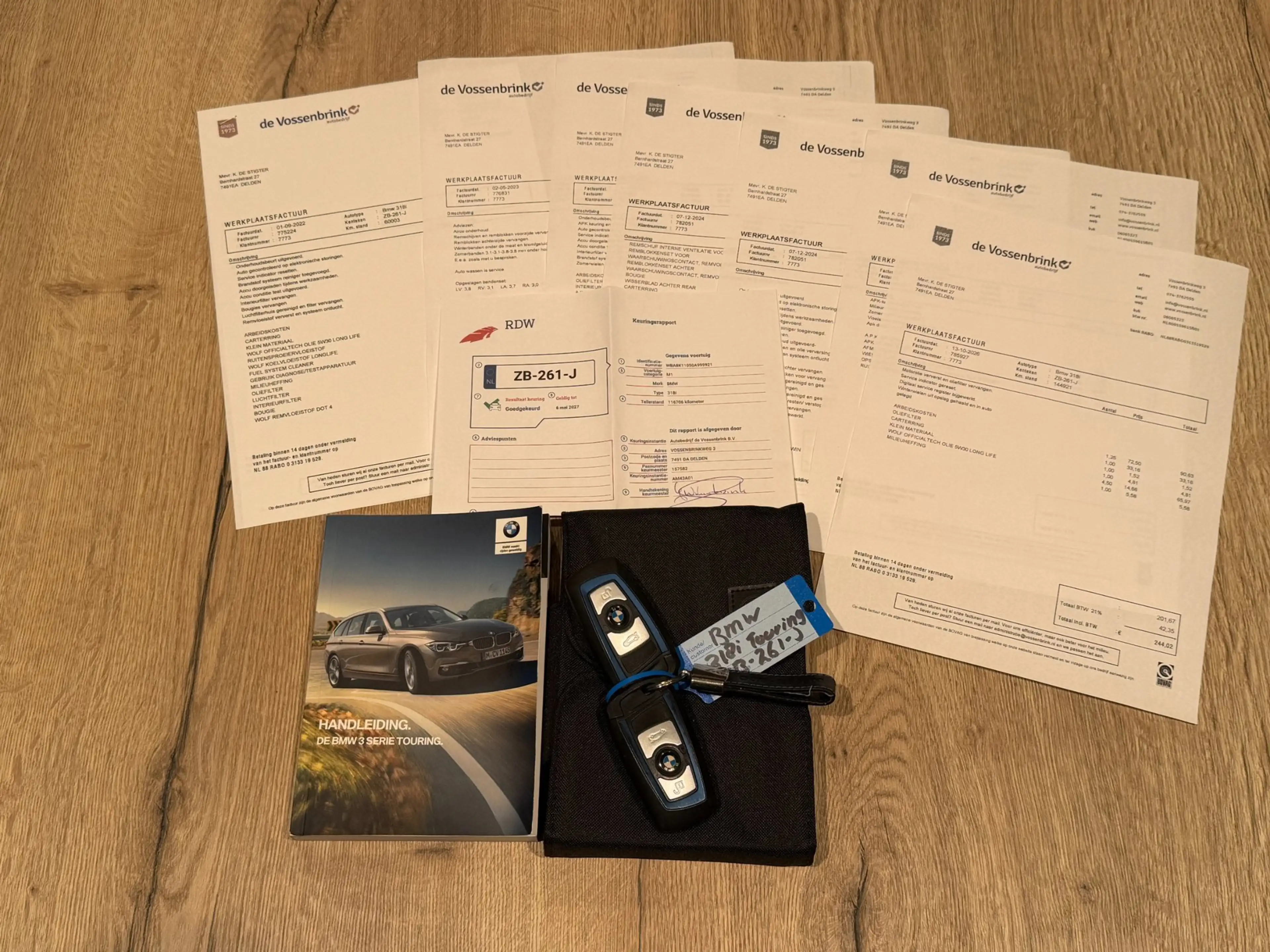 BMW 318 3-serie Touring 318i M-Sport LED Navi Leder Cruise — photo 36