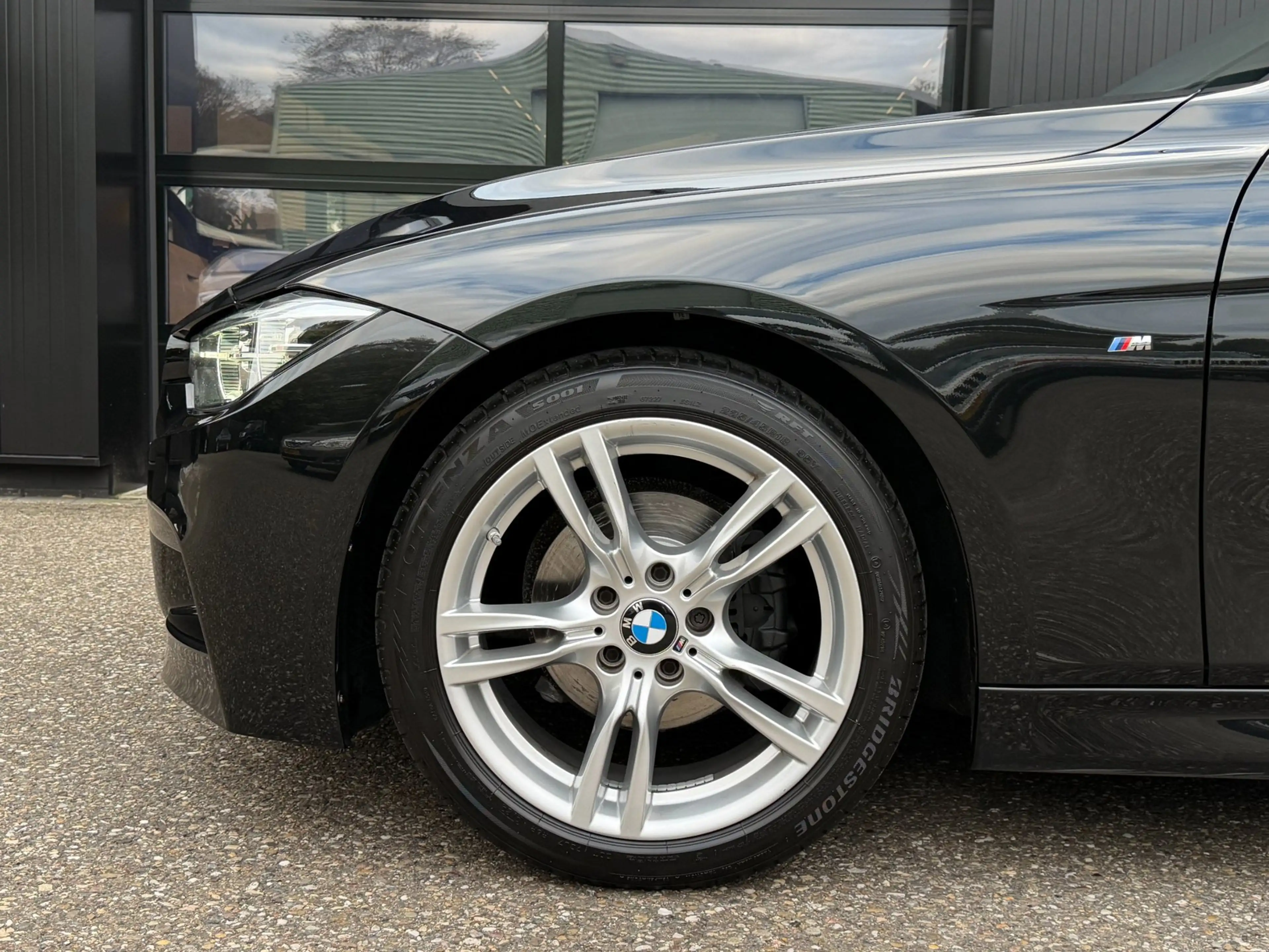 BMW 318 3-serie Touring 318i M-Sport LED Navi Leder Cruise — photo 9