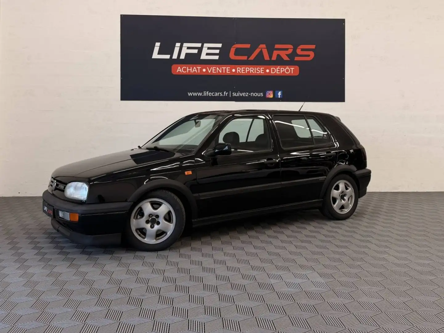 Volkswagen Golf 2.8 VR6 174ch OBD1 1992 immatriculation française entretien à jour - 2