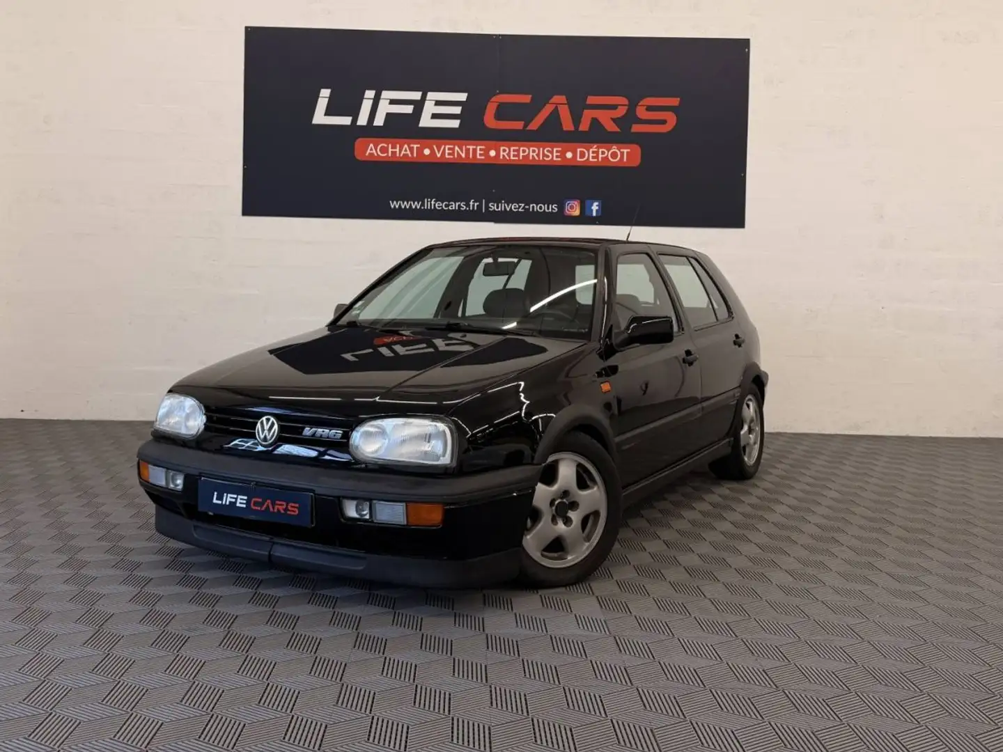 Volkswagen Golf 2.8 VR6 174ch OBD1 1992 immatriculation française entretien à jour - 1