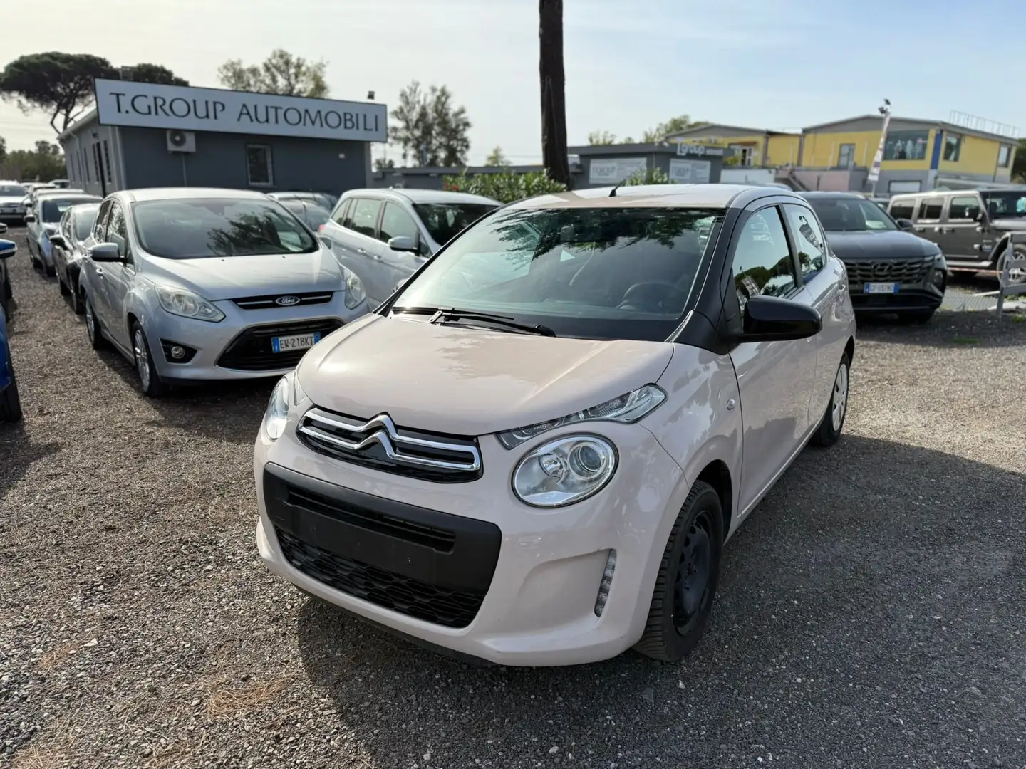 Citroen C1 VTi 72 S&S 5 porte Feel Beige - 1