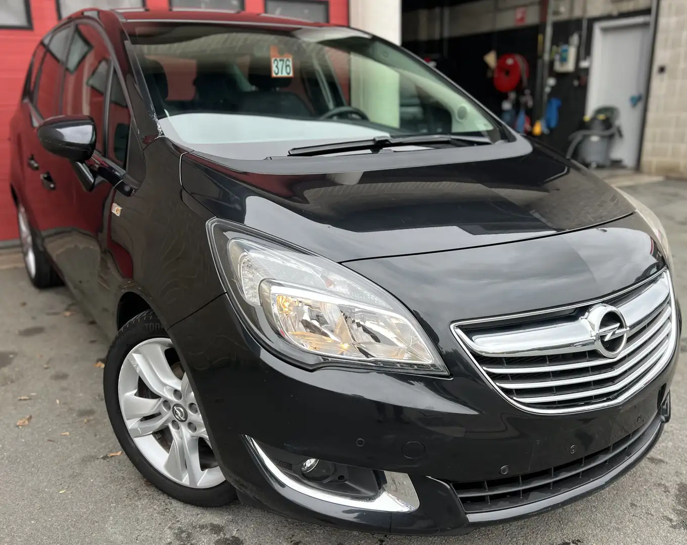 Opel Meriva Meriva 1.4 Turbo Cosmo + CAMÉRA + BOITE AUTO Noir - 2