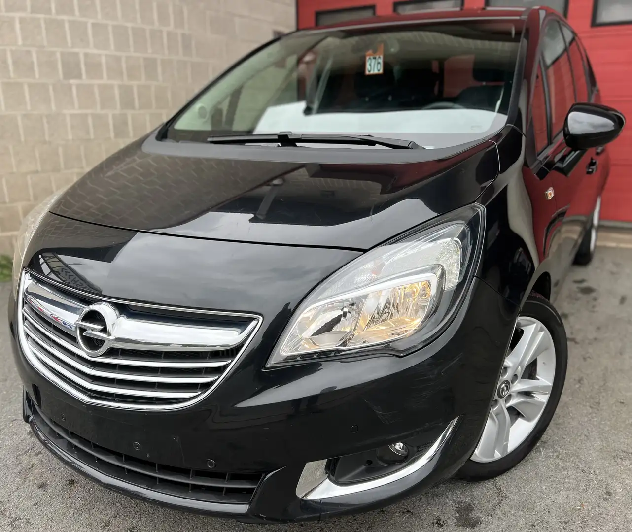 Opel Meriva Meriva 1.4 Turbo Cosmo + CAMÉRA + BOITE AUTO Noir - 1