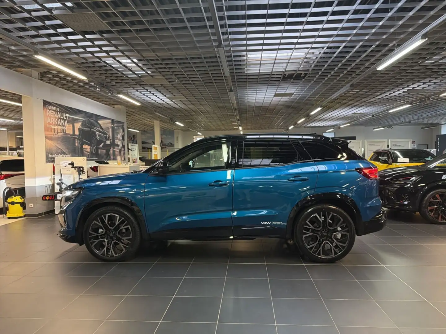 Renault Austral Esprit Alpine E-Tech 200 MY25 Klima Navi Blau - 2