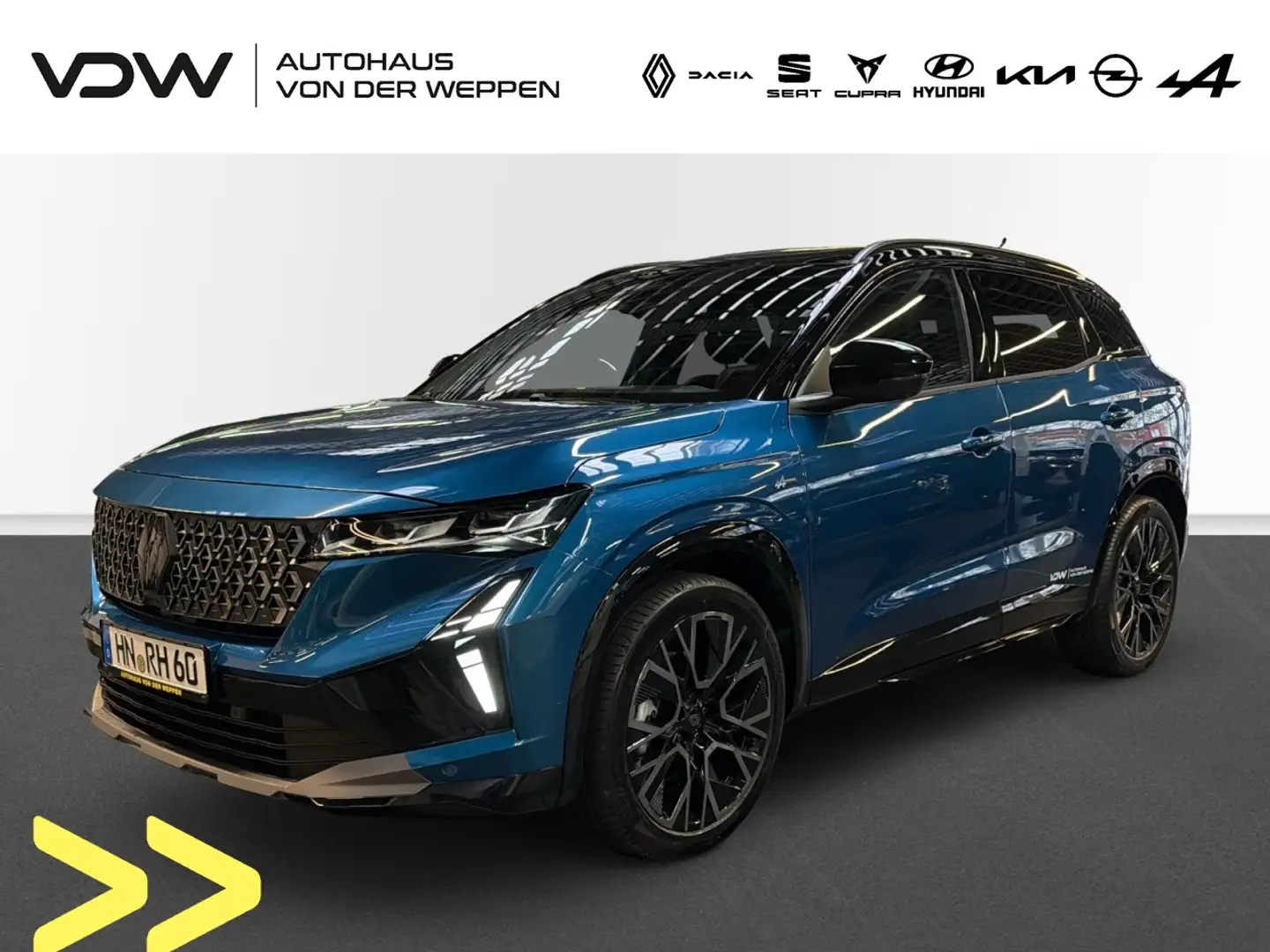 Renault Austral Esprit Alpine E-Tech 200 MY25 Klima Navi Blau - 1