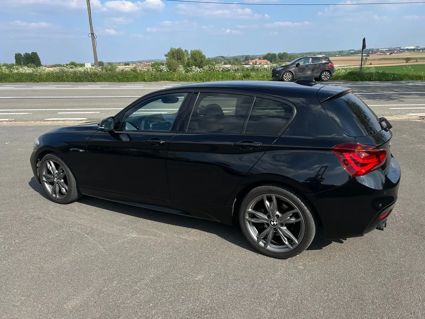 BMW 120 120i Pack m Shadow line Černá - 2