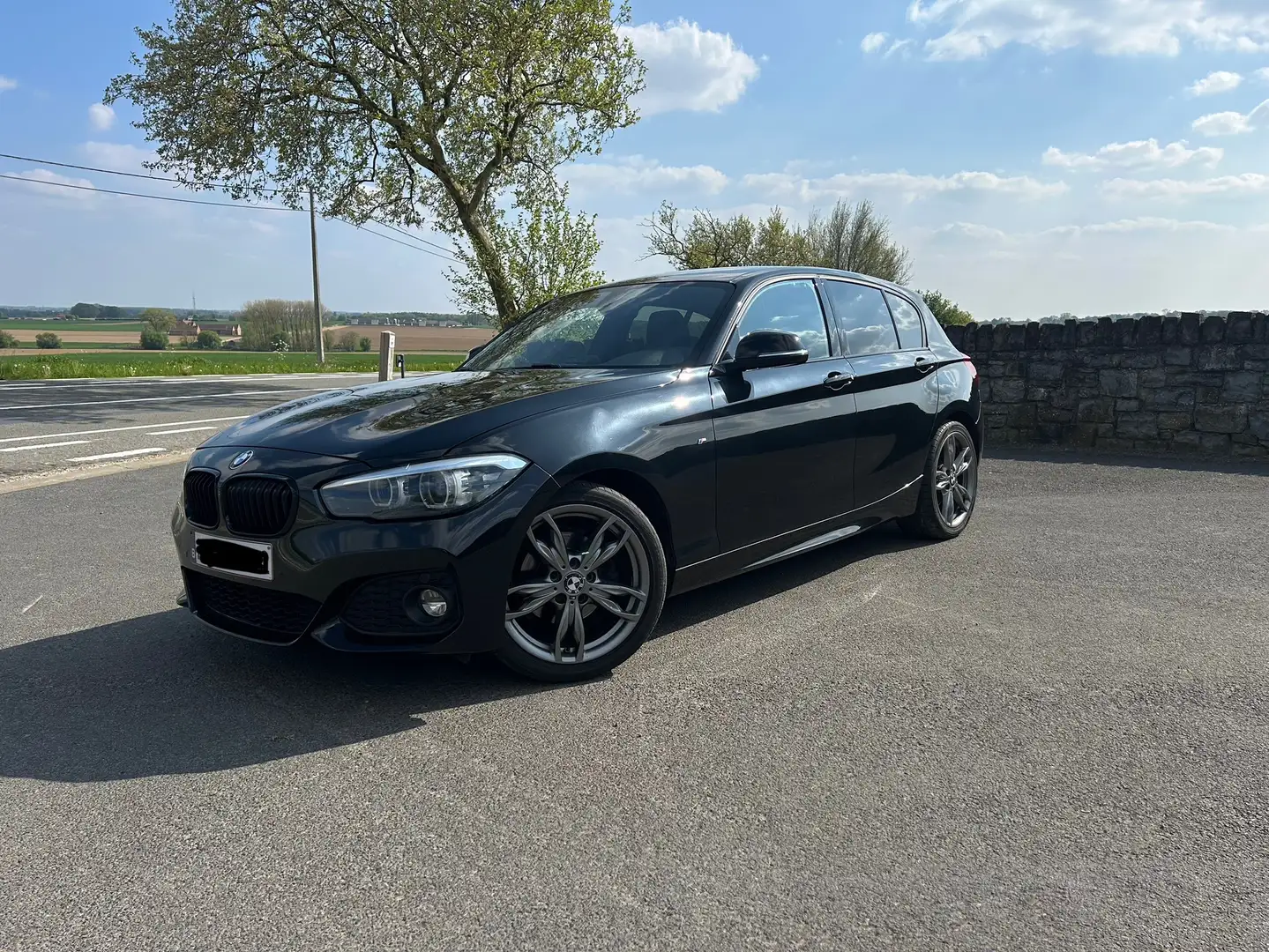 BMW 120 120i Pack m Shadow line Černá - 1