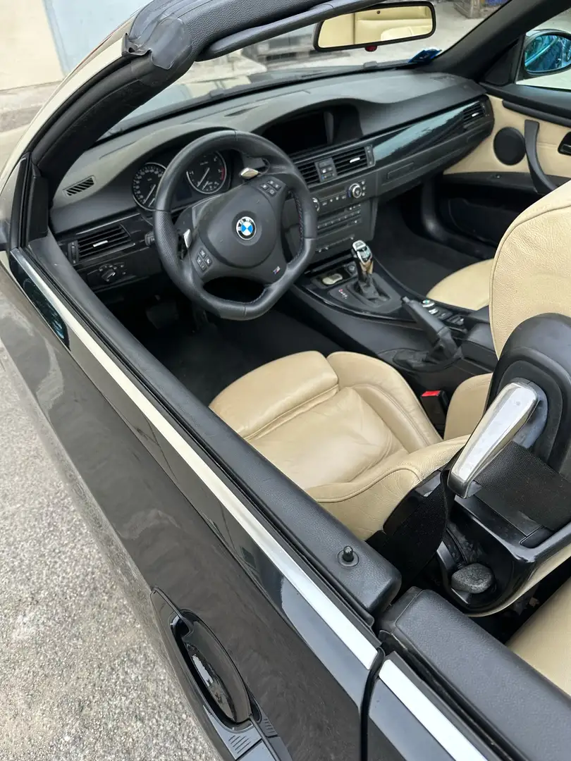 BMW 330 330d Cabrio Futura Nero - 2