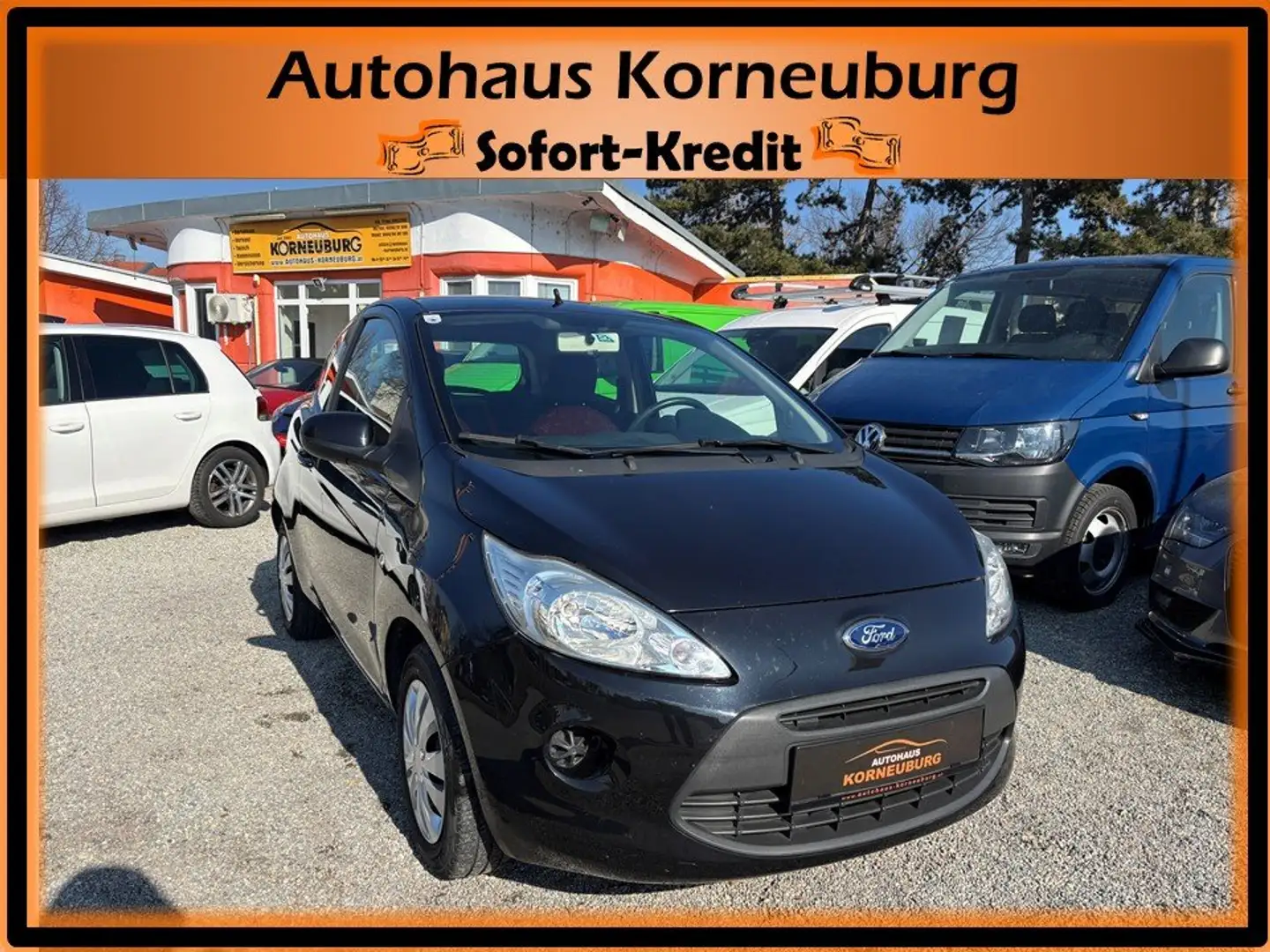 Ford Ka/Ka+ **KLIMA** Schwarz - 1