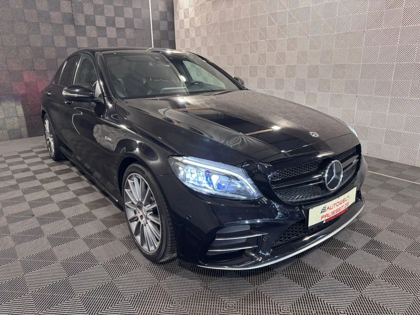 Mercedes-Benz C 43 AMG C43 4M*AMG*PANO-ACC-R.KAM-MEMOR-LED-TOT.W-LM-9G Noir - 1