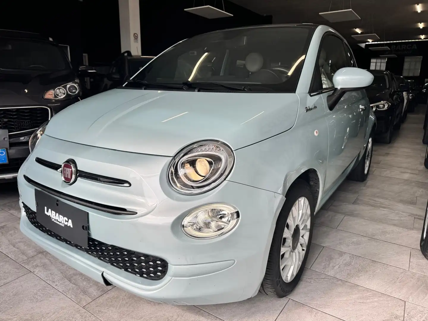 Fiat 500 500 1.0 hybrid Dolcevita 70cv Blu/Azzurro - 2