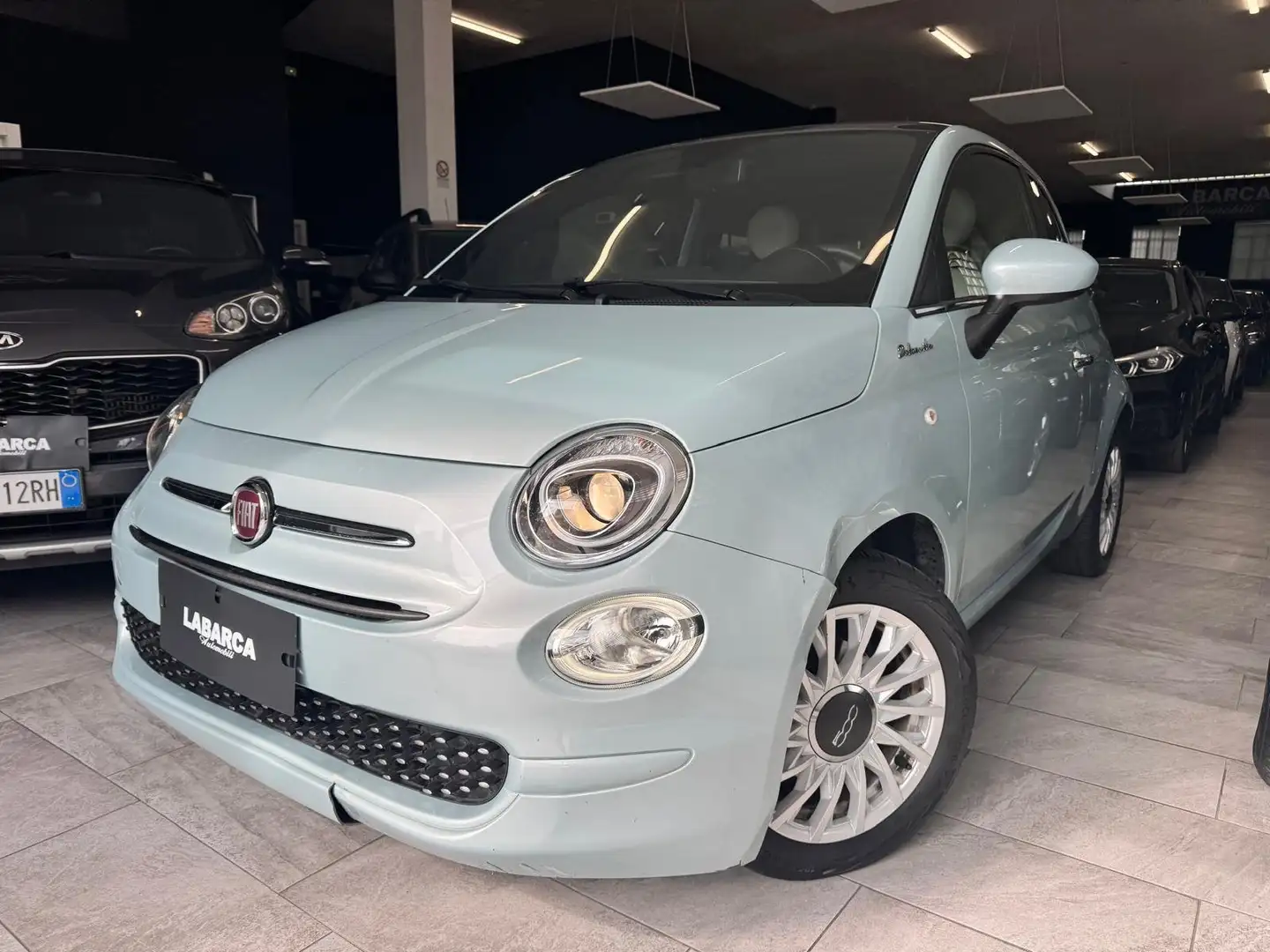 Fiat 500 500 1.0 hybrid Dolcevita 70cv Blu/Azzurro - 1