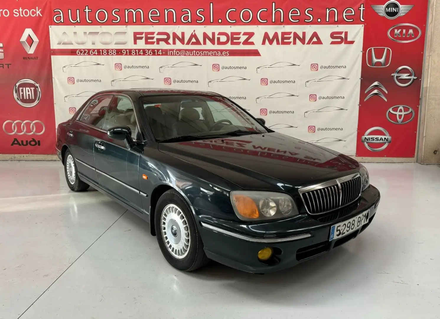 Hyundai XG 30 3.0 V6 GLS Зелений - 1
