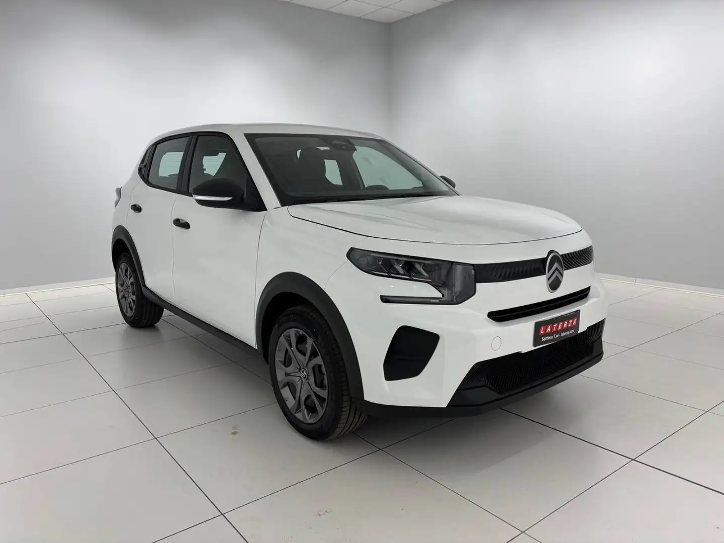 Citroen C3 1.2 Puretech Turbo You Blanc - 1