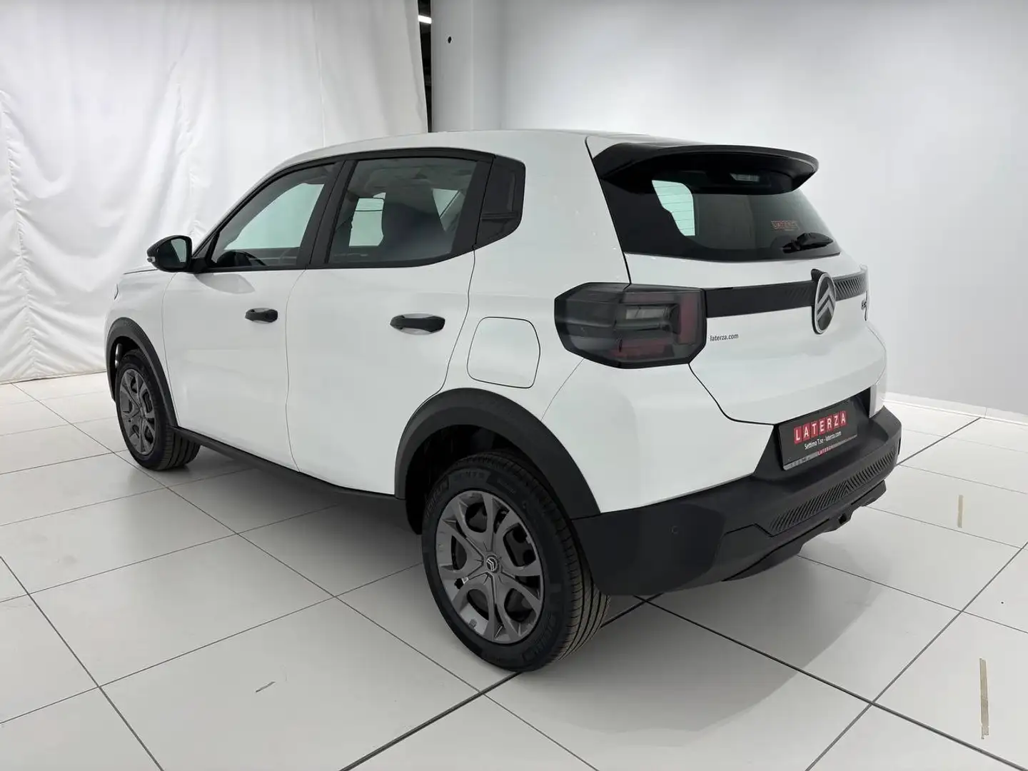 Citroen C3 1.2 Puretech Turbo You Blanc - 2