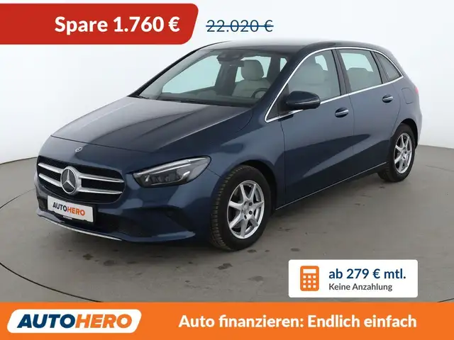 Mercedes-Benz B 200 B 200 d Progressive Aut. *NAVI*VC*LED*TEMPO*