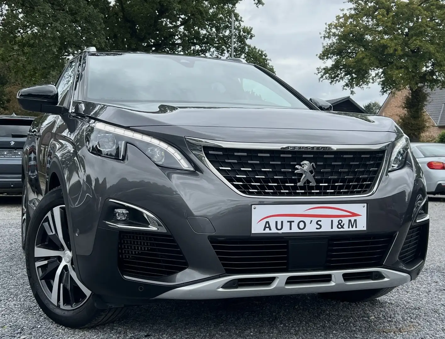 Peugeot 3008 Benzine GT Line 2020 Pano Dodehoek Led Garantie! Gris - 2