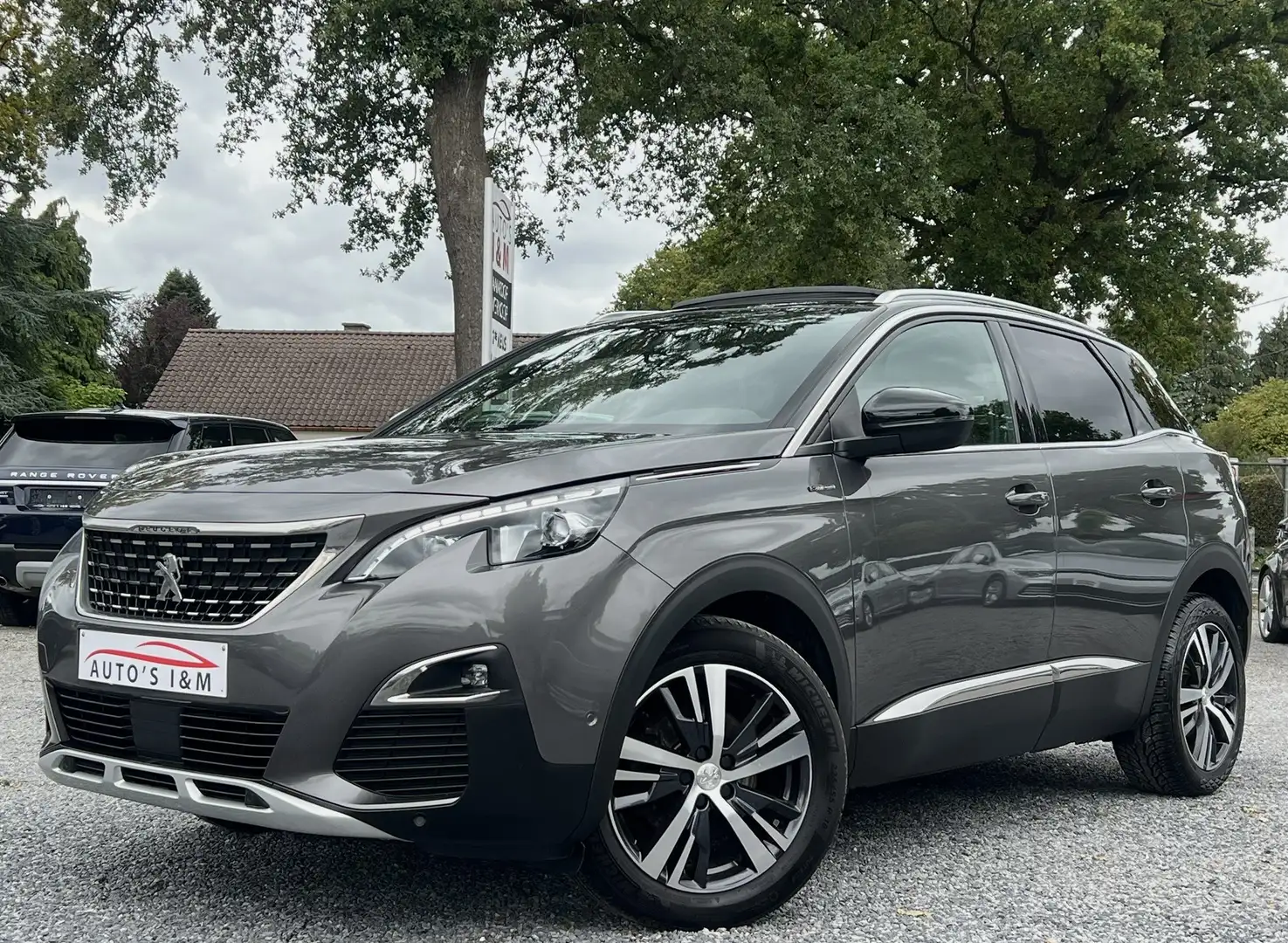 Peugeot 3008 Benzine GT Line 2020 Pano Dodehoek Led Garantie! Gris - 1