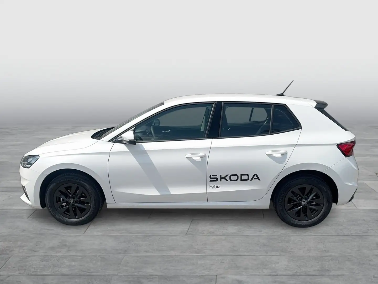 Skoda Fabia Selection TSI Weiß - 2