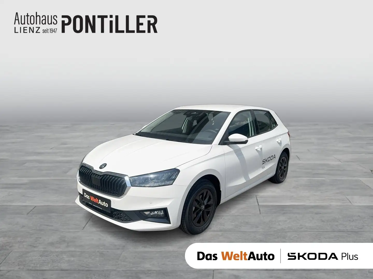 Skoda Fabia Selection TSI Weiß - 1