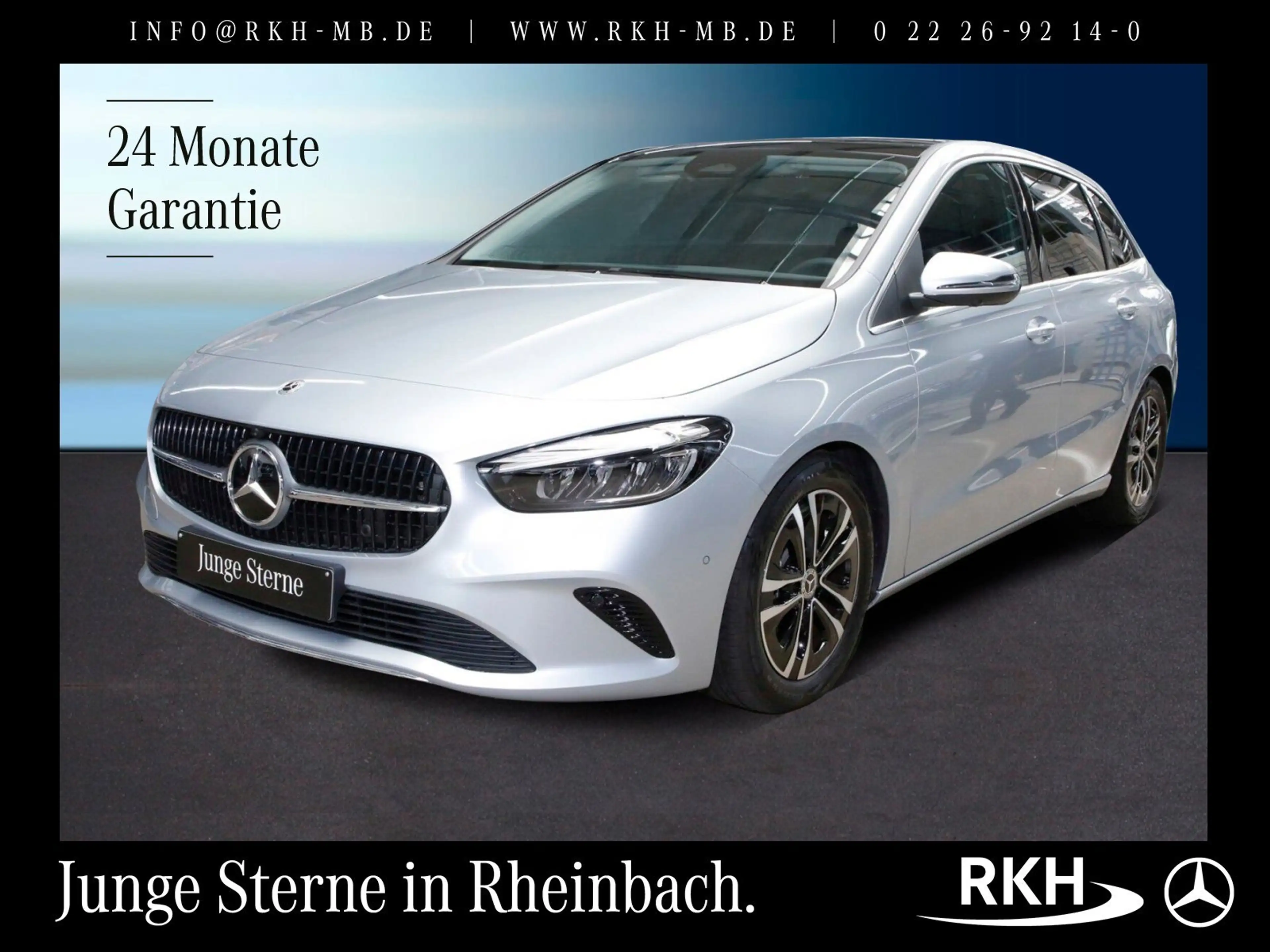 Mercedes-Benz B 220 B 220 4M Progressive/Navi/Pano/360°/LED/Totw.