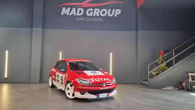 Peugeot 206 2.0 16V 3p. RC LIVREA REPLICA WRC CHAMPION!!