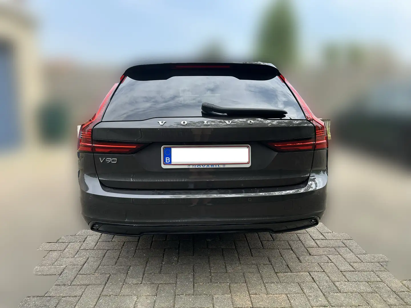 Volvo V90 T6 Recharge AWD Geartronic RDesign Gris - 2