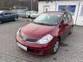 Nissan Tiida Acenta Rot - thumbnail 1