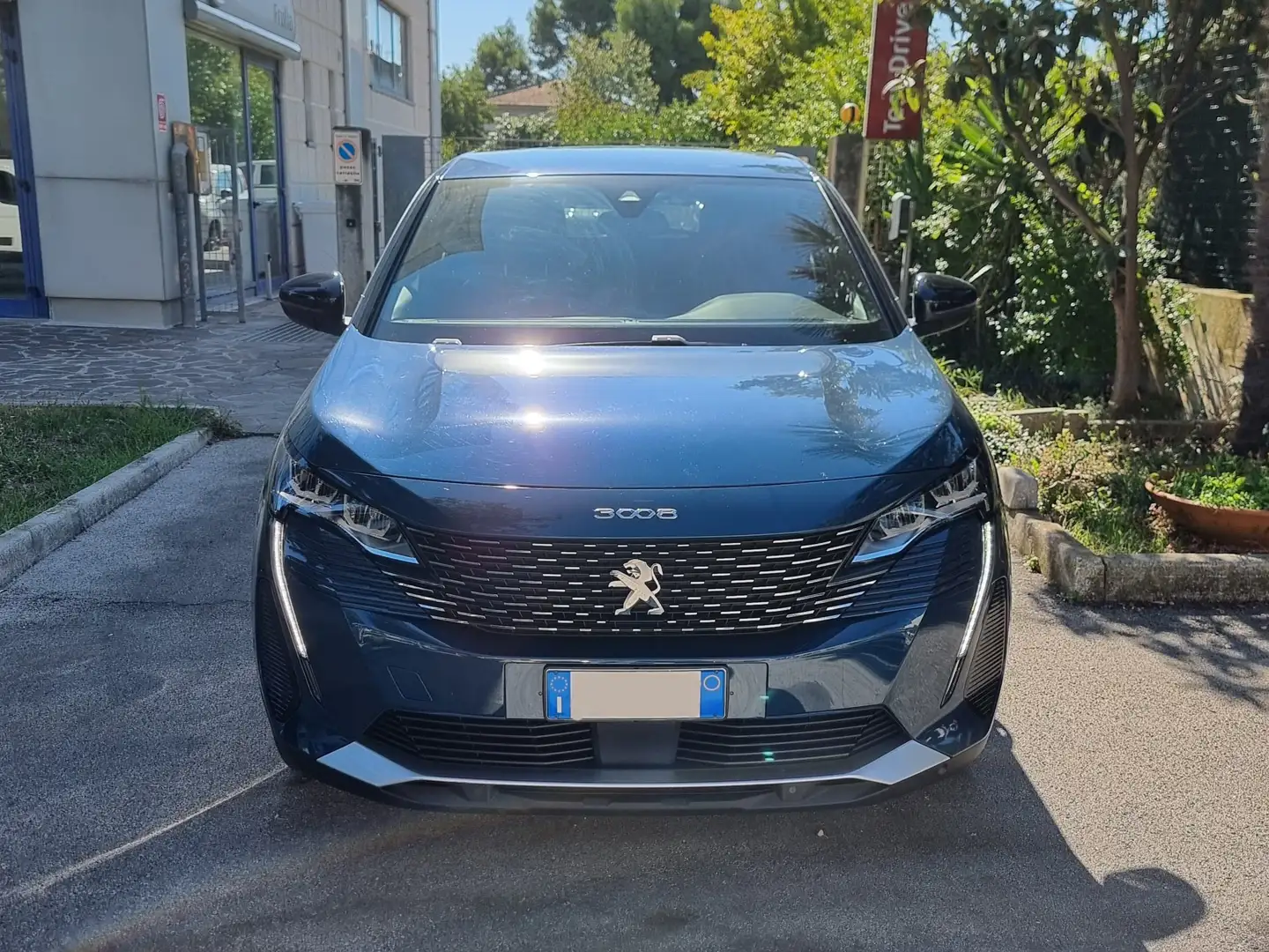 Peugeot 3008 3008 II 2021 1.5 bluehdi Allure Pack s Blu/Azzurro - 2