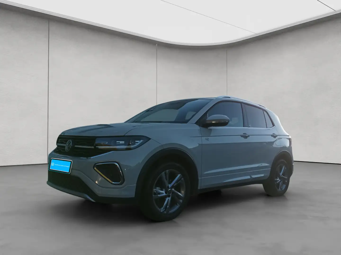 Volkswagen T-Cross R-Line 1.0 TSI IQ.Drive/Kamera/Navi Grijs - 2