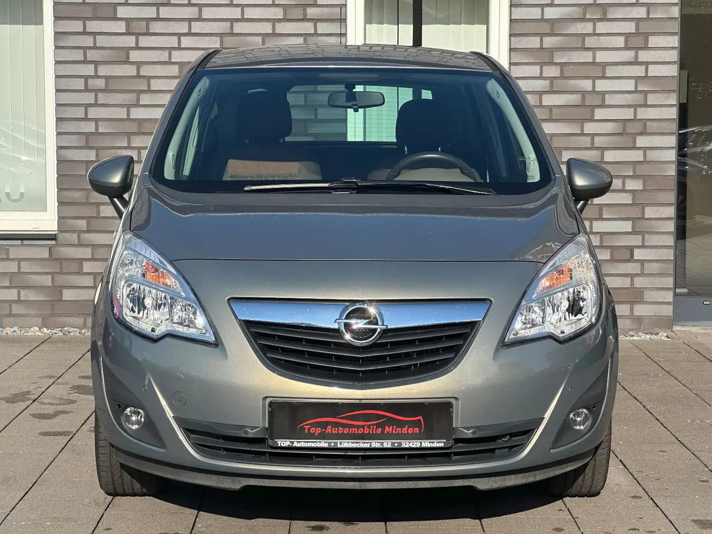 Opel Meriva 1.4 Design Edition/Klima/1.Hand TÜV Neu Braun - 2