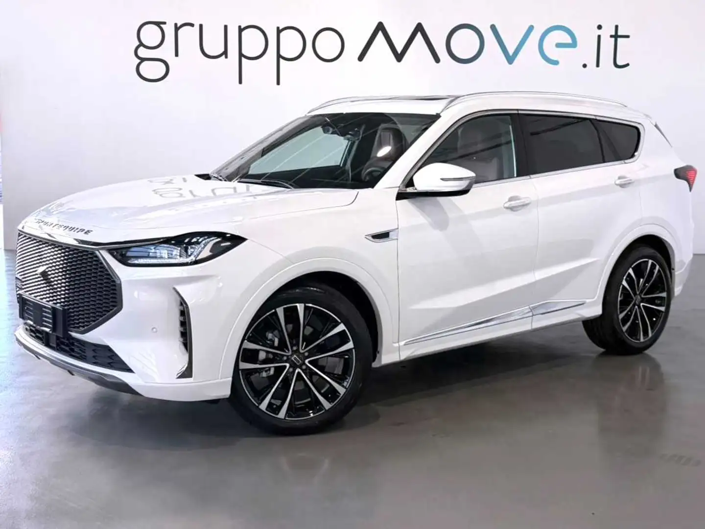 Sportequipe Sportequipe 7 7 GTW 1.6 t-gdi Gpl 186cv dct Weiß - 1