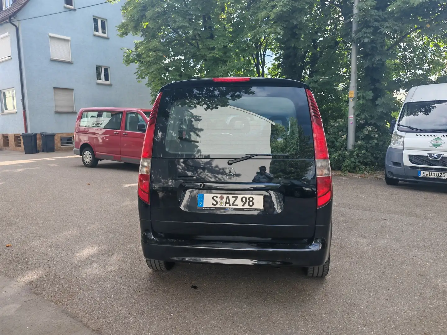 Mercedes-Benz Vaneo 1.9 Trend Schwarz - 2