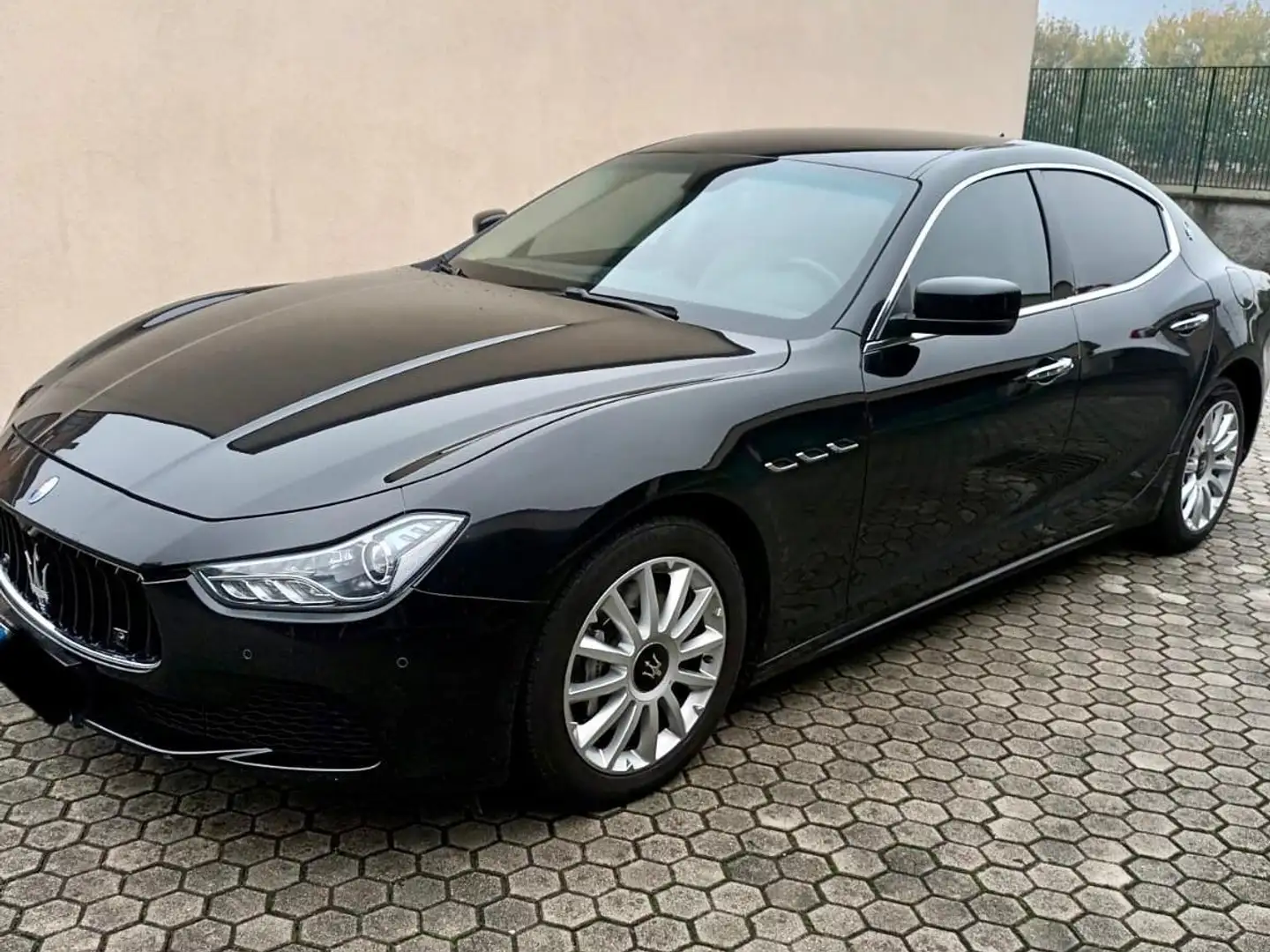 Maserati Ghibli Ghibli 3.0 V6 250cv Nero - 1