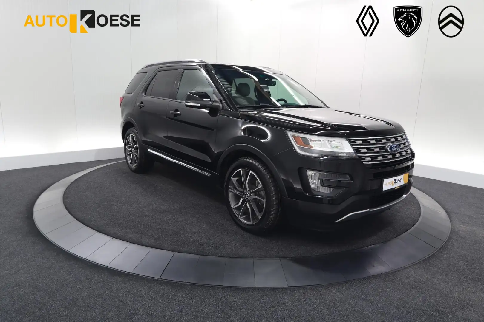 Ford Explorer XLT 2.3 Ecoboost | 7 Zitplaatsen | Camera | Dodeho Černá - 1
