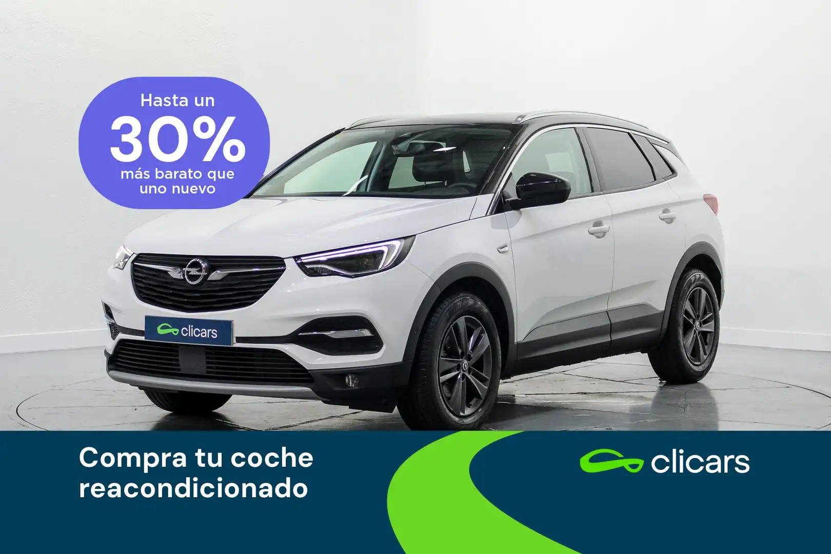 Opel Grandland 1.5CDTi S&S Business Edition Aut. 130 Blanco - 1