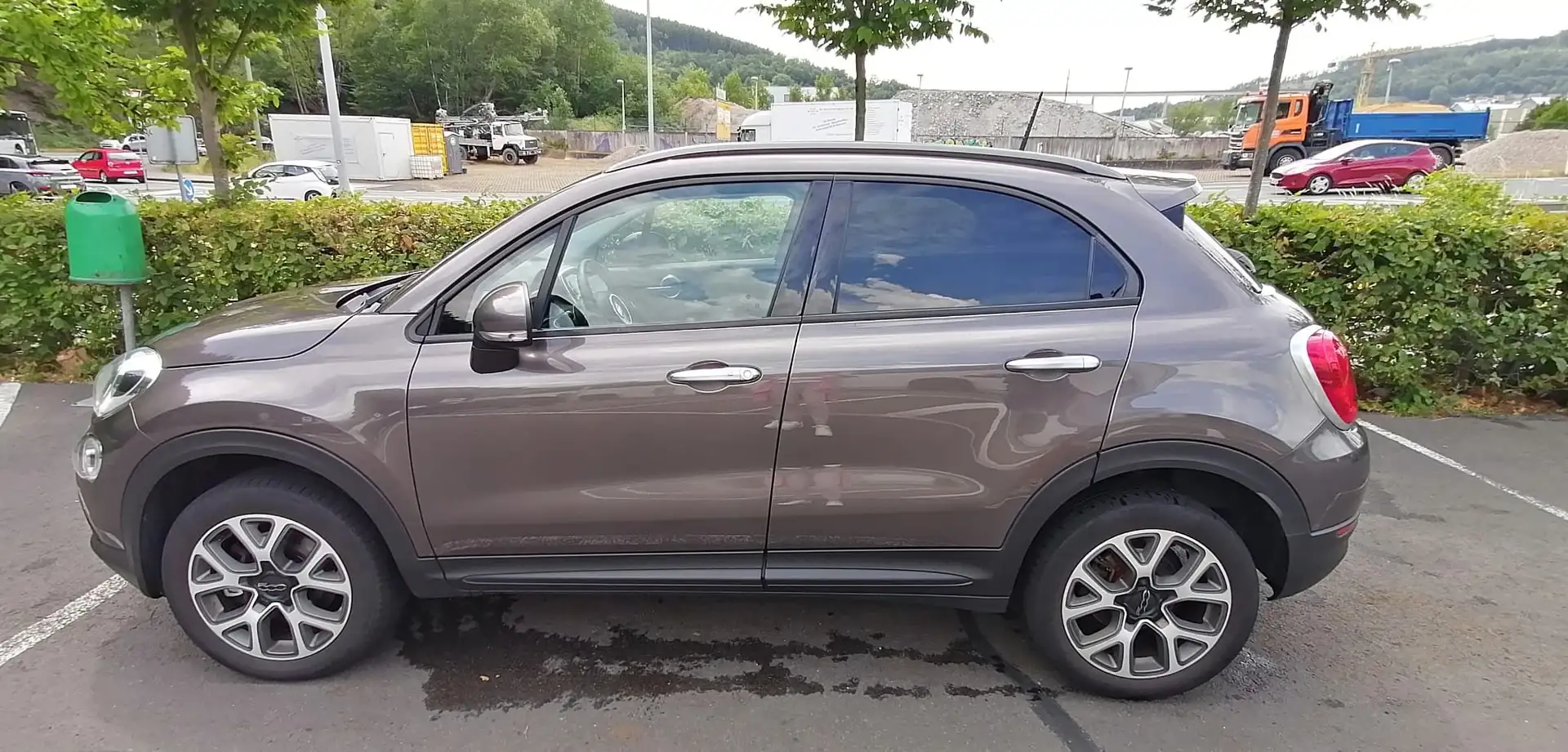 Fiat 500X 500X 1.4 Multiair Automatik 4x4 S Бронзовий - 2