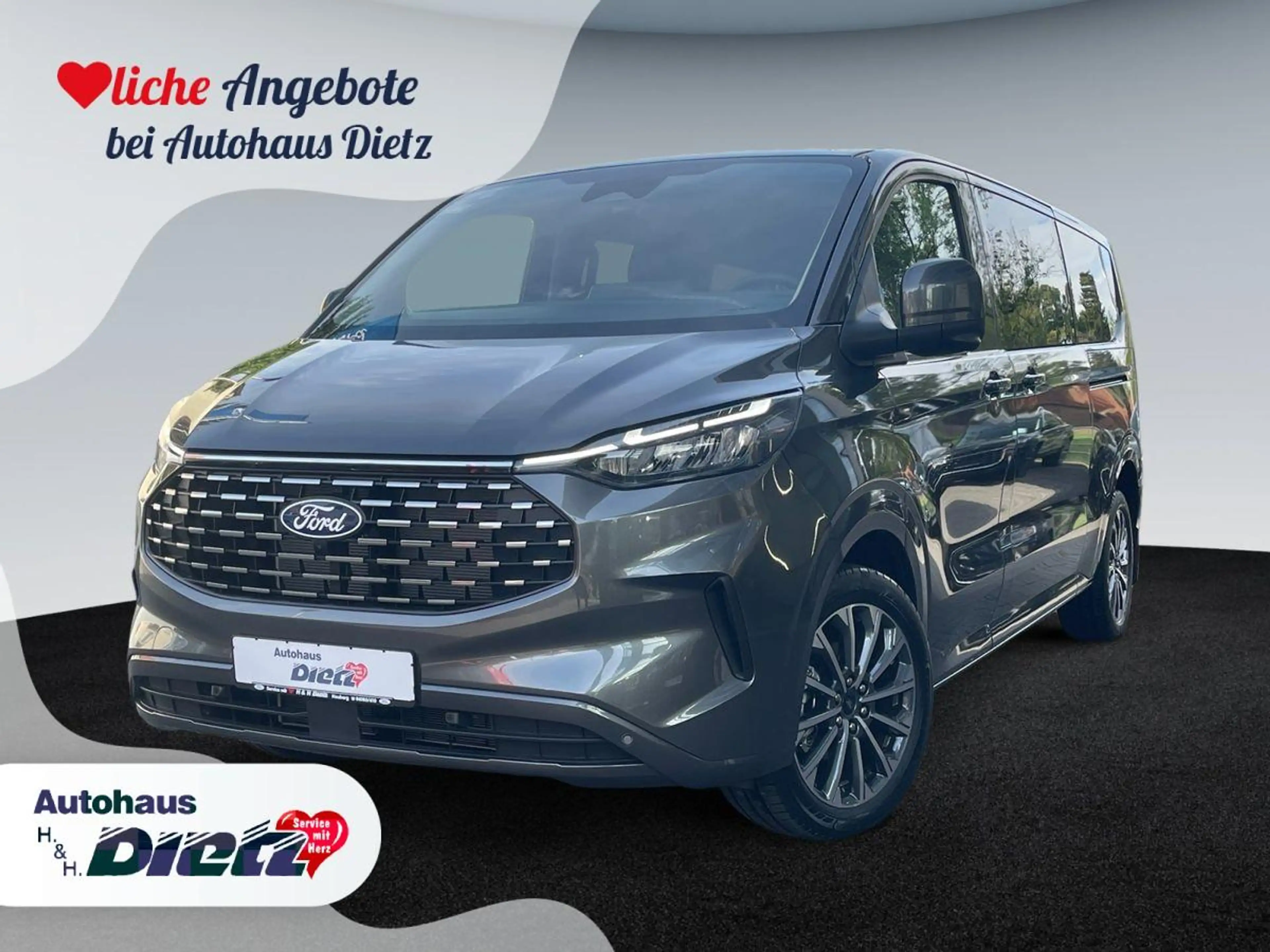 Ford Tourneo Custom 2.0 EcoBlue L2H1 Titanium X - AHK