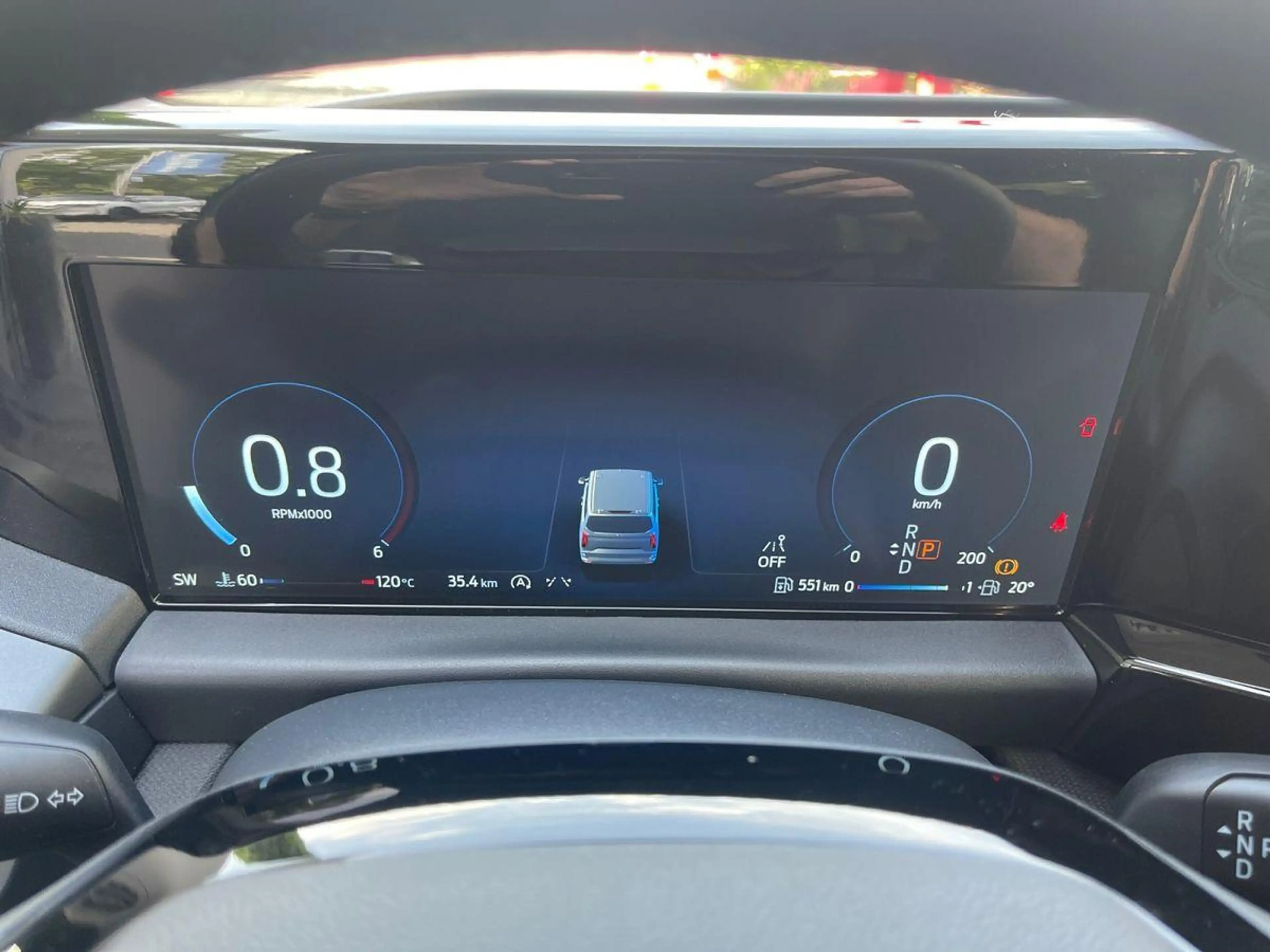 Ford Tourneo Custom 2.0 EcoBlue L2H1 Titanium X - AHK — photo 8