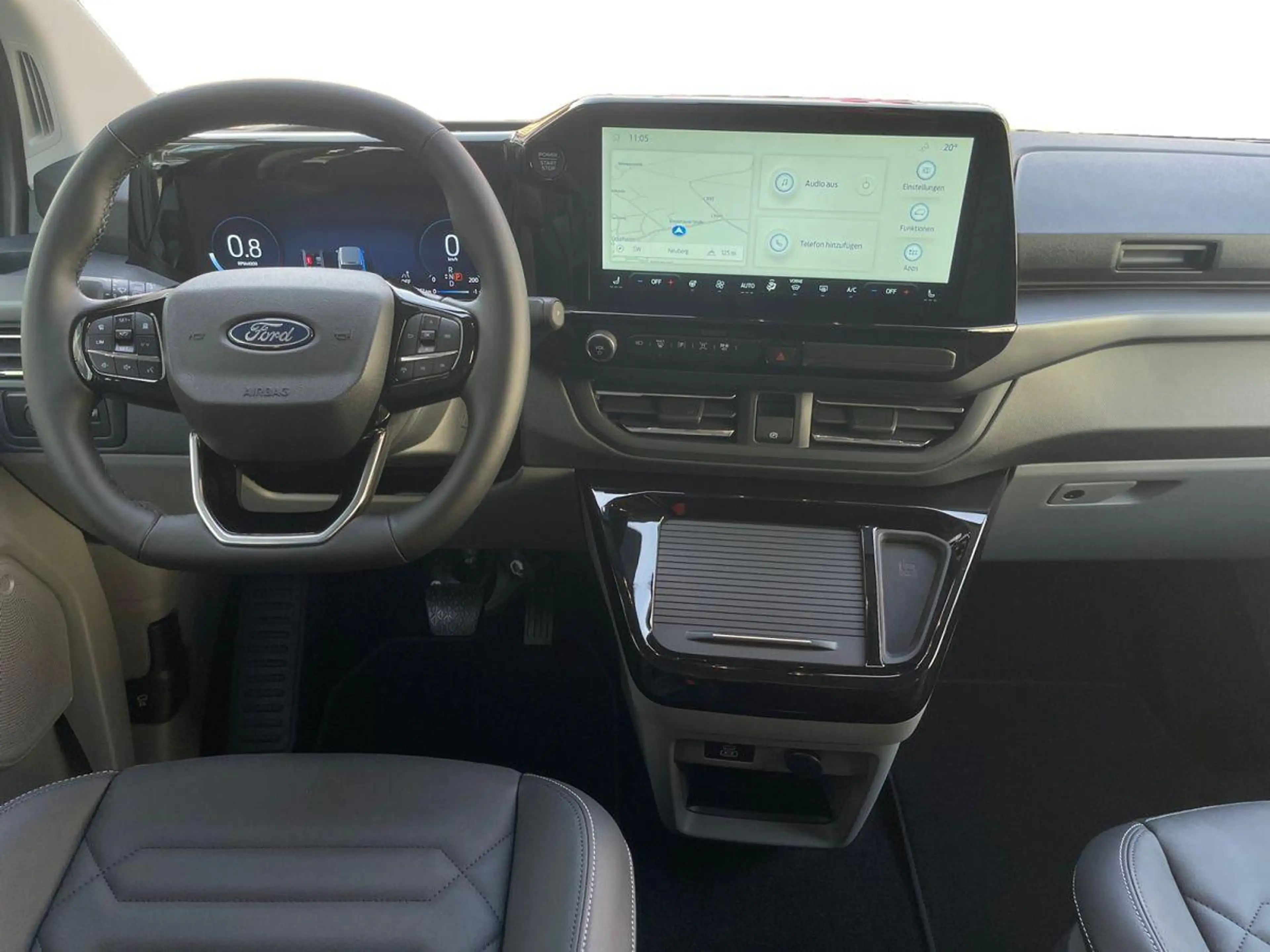 Ford Tourneo Custom 2.0 EcoBlue L2H1 Titanium X - AHK — photo 10