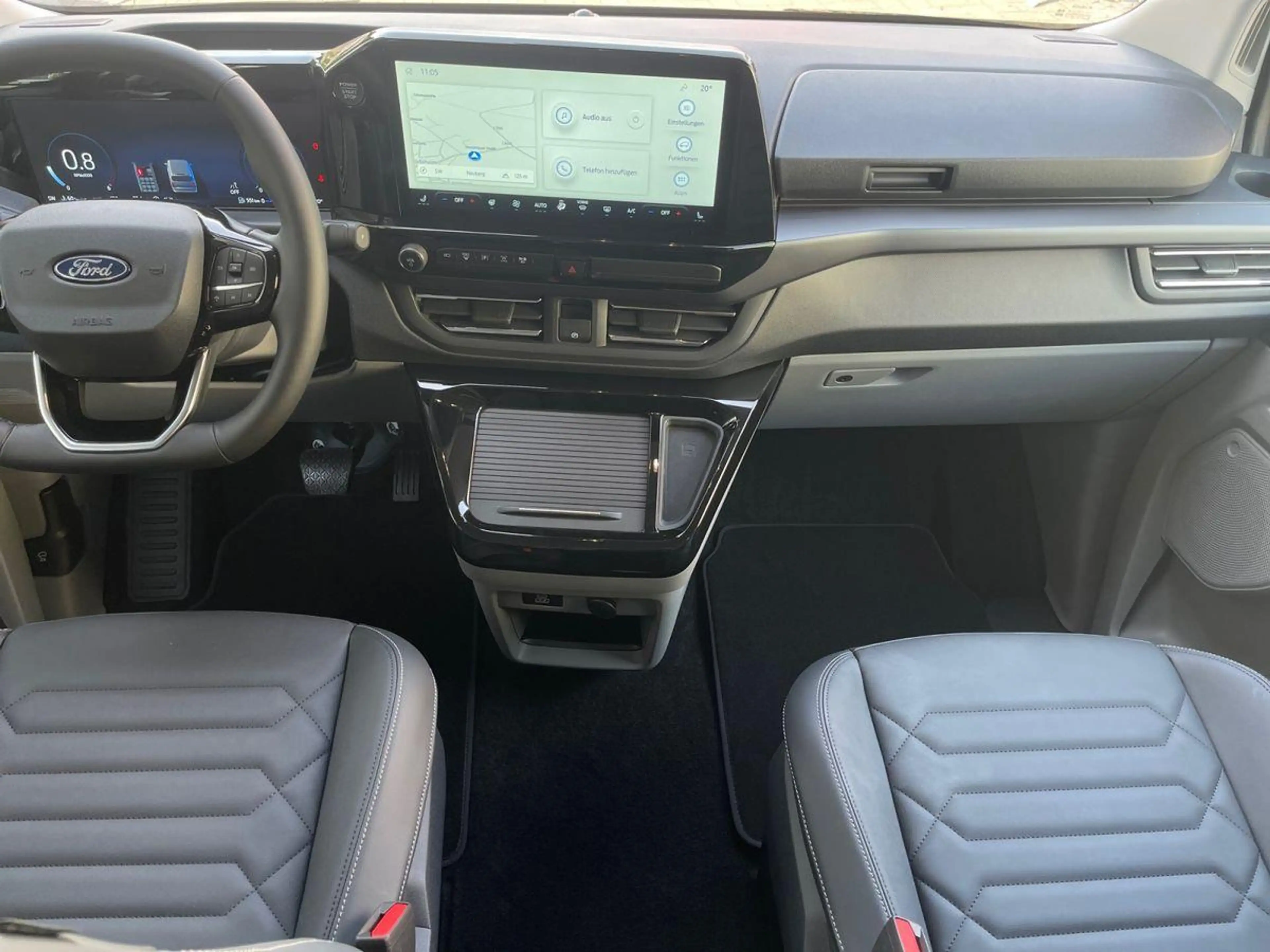 Ford Tourneo Custom 2.0 EcoBlue L2H1 Titanium X - AHK — photo 11